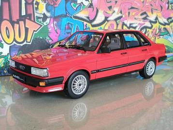 Audi 80 Quattro B2 OttoMobile 1/18 --NIEUW-- beschikbaar voor biedingen