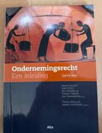 Ondernemmingsrecht - een inleiding, Boeken, Verzenden, Zo goed als nieuw