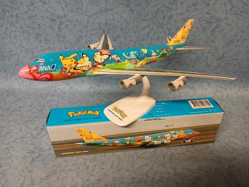 Boeing 747-400 D ANA Pokemon (nieuw), Hobby en Vrije tijd, Modelbouw | Vliegtuigen en Helikopters, Nieuw, Ophalen of Verzenden
