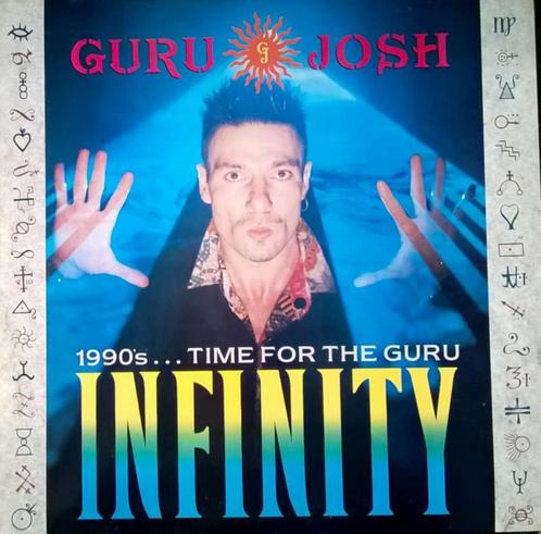 MAXI SINGLE - Guru Josh – Infinity (1990's...Time For The Gu, CD & DVD, Vinyles Singles, Comme neuf, Maxi single, Dance, 12 pouces
