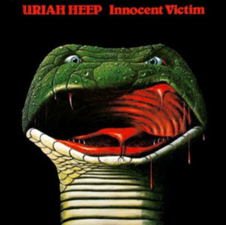 URIAH HEEP "INNOCENT VICTIM", Cd's en Dvd's, Cd's | Hardrock en Metal, Zo goed als nieuw, Ophalen