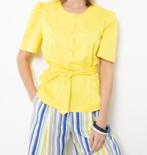 Blouse Terre Bleue, Maat 38/40 (M), Geel, Nieuw, Verzenden
