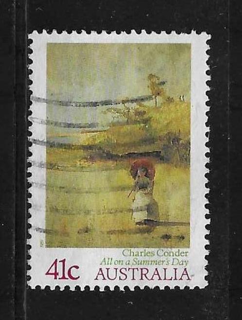 Australië - Afgestempeld - Lot nr. 288, Timbres & Monnaies, Timbres | Océanie, Affranchi, Envoi