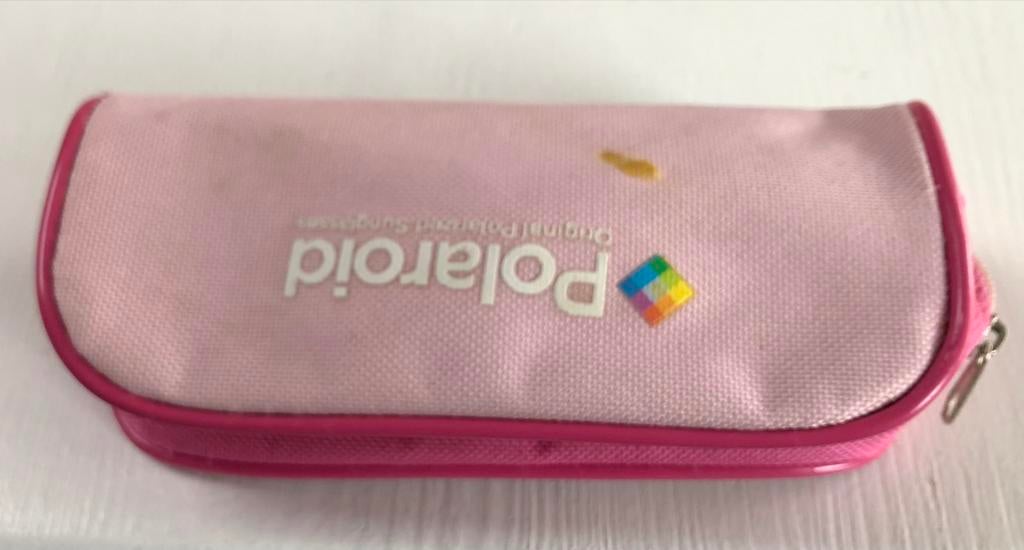 brillenhoesje met rits Polaroid, Kinderen en Baby's, Kindermode-accessoires, Gebruikt, Ophalen of Verzenden
