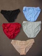lot 5 slipjes, Kleding | Dames, Verzenden, Slip