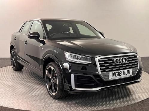 Q2 35 TFSI S-tronic 1.4 150pk, Auto's, Audi, Particulier, Q2, Benzine, Euro 6, 5 deurs, Automaat, Zilver of Grijs, Leder, Ophalen