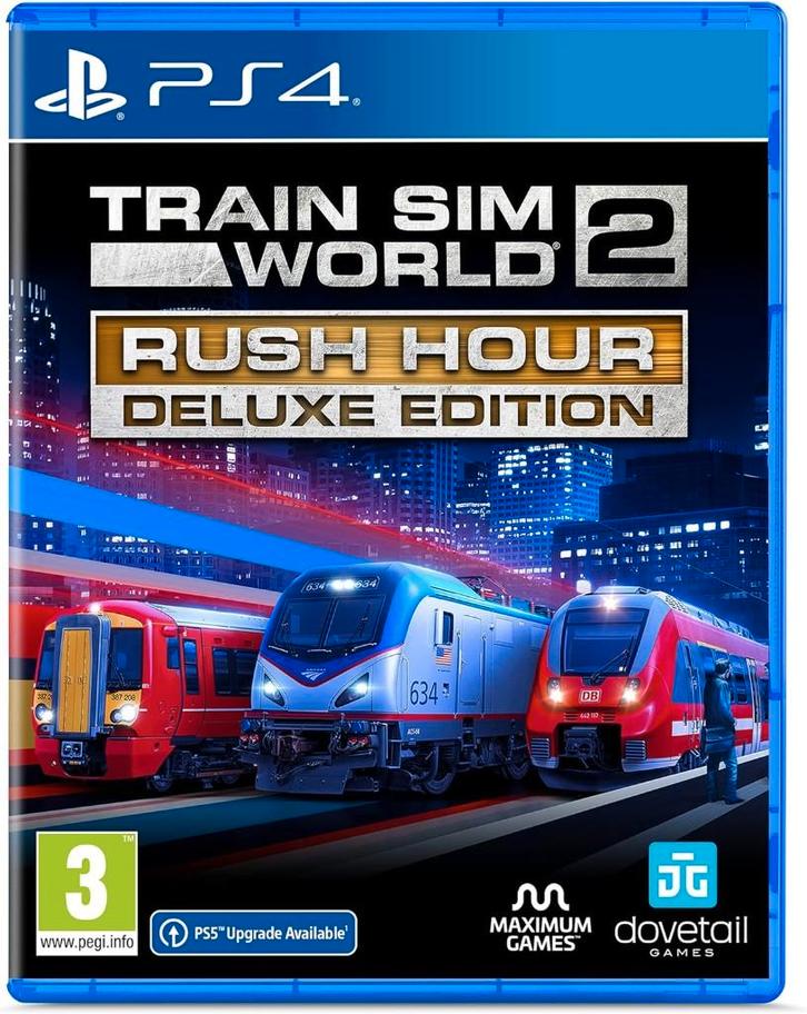 Neuf - Train Sim World 21 Rush Hour Edition - PS4, Games en Spelcomputers, Games | Sony PlayStation 4, Nieuw, Simulatie, Ophalen of Verzenden