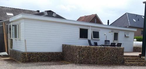 Woonunit / chalet 40m2, Caravans en Kamperen, Stacaravans, Ophalen