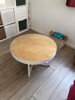 Ronde salontafel malia eikenhout, Maison & Meubles, Tables | Tables de salon, Neuf, Moins de 50 cm, Rond, 50 à 100 cm