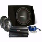 Audio set EXCALIBUR X2 Compleet,, Autos : Divers, Haut-parleurs voiture, Enlèvement ou Envoi, Neuf