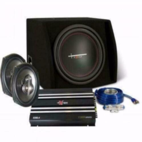 Audio set EXCALIBUR X2 Compleet,, Autos : Divers, Haut-parleurs voiture, Neuf, Enlèvement ou Envoi