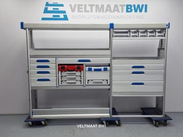 Sortimo bedrijfswagen inrichting businrichting 9460-3 beschikbaar voor biedingen