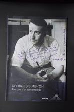Georges Simenon Parcours d'un écrivain belge, Ophalen, Zo goed als nieuw