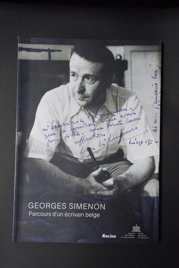 Georges Simenon Parcours d'un écrivain belge beschikbaar voor biedingen