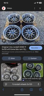 Rondell 5x120 gezocht!, Auto-onderdelen, Ophalen, Velg(en)