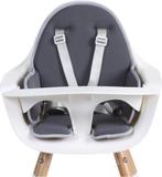 CHILDHOME - EVOLU 2 STOEL Anthraciet + extra's, Kinderen en Baby's, Kinderstoelen, Ophalen, Zo goed als nieuw, Overige typen, Gordel(s)