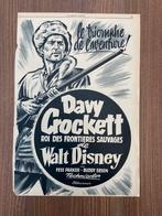 Reclame Disney - Davy Crokett van 1955, Verzamelen, Merken en Reclamevoorwerpen, Ophalen of Verzenden, Zo goed als nieuw