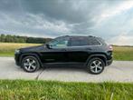 Jeep cherokee, Auto's, Jeep, 2199 cc, Zwart, Leder, 5 deurs