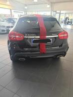 Mercedes Gla 220d - 4 matic, Auto's, Mercedes-Benz, Automaat, Zwart, Zwart, Leder