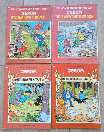 Lot strips: Jerom, Boeken, Stripverhalen, Ophalen of Verzenden, Gelezen