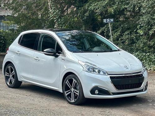 Peugeot 208 GT line in NIEUWSTAAT!, Auto's, Peugeot, Particulier, ABS, Achteruitrijcamera, Adaptive Cruise Control, Airbags, Airconditioning