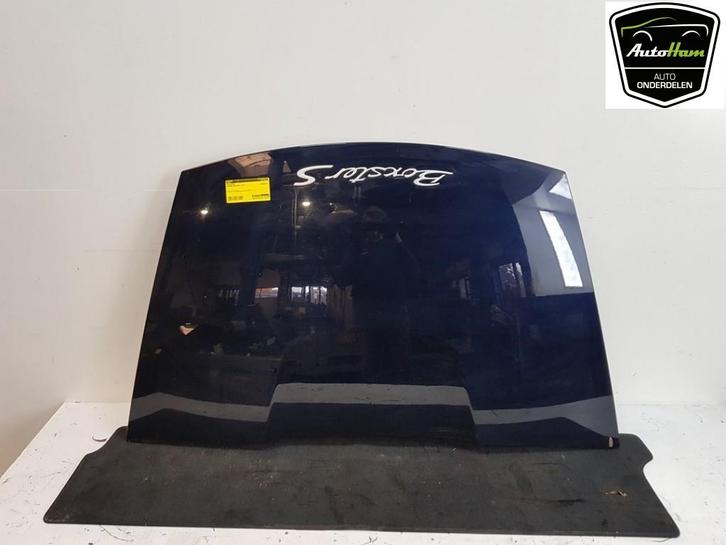 ACHTERKLEP Porsche Boxster (987) (01-2004/03-2012), Auto-onderdelen, Carrosserie, Achterklep, Porsche, Gebruikt