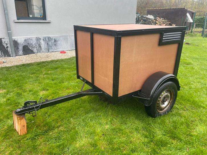 Honden/bagage aanhangwageb, Autos : Divers, Remorques, Comme neuf, Enlèvement