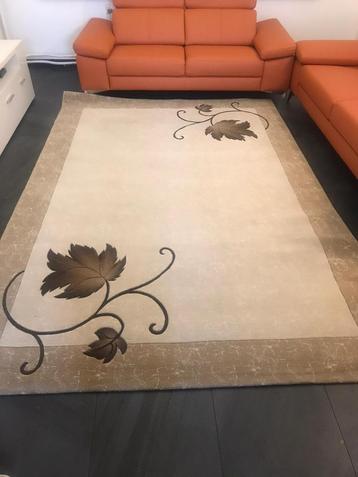 Tapis en laine 2m sur 2,50 lavés valeur exacte 750 euros, 200 cm ou plus, Beige, 150 à 200 cm, Comme neuf