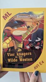 Geronimo Stilton: vier knagers in het Wilde Westen AVI E4, Enlèvement