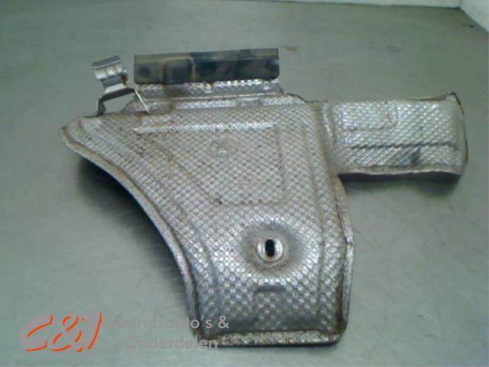 Hitteschild uitlaat van een Peugeot Boxer, Auto-onderdelen, Uitlaatsystemen, Peugeot, Gebruikt, 3 maanden garantie, Ophalen of Verzenden