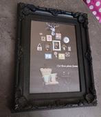 Foto kader zwart, Enlèvement ou Envoi, Comme neuf