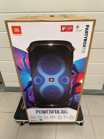 Jbl partybox 110 beschikbaar voor biedingen