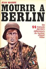(a209) Mourir a Berlin, Boeken, Oorlog en Militair, Verzenden, Gelezen