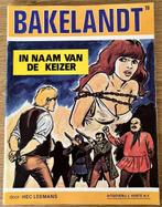 Bakelandt - In naam van de keizer -19-1e dr(1983) Strip, Ophalen of Verzenden, Zo goed als nieuw, Eén stripboek, Hergé