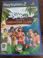 PS2 Sims - Onbewoond eiland, Erop uit, Games en Spelcomputers, Nieuw, Vanaf 7 jaar, Role Playing Game (Rpg), Ophalen of Verzenden