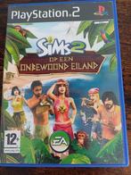 PS2 Sims - Onbewoond eiland, Erop uit, Nieuw, Vanaf 7 jaar, Role Playing Game (Rpg), Ophalen of Verzenden
