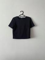 ZWARTE KORTE BLOUSE S, Zwart, Ophalen of Verzenden, Zo goed als nieuw, Pimkie