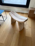 tabouret La Redoute bois brut, Ophalen, Hout