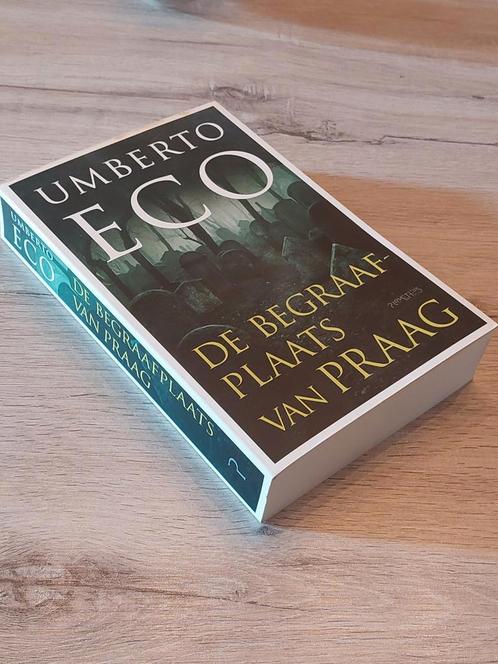 Umberto Eco - Begraafplaats van Praag, Boeken, Literatuur, Zo goed als nieuw, Ophalen of Verzenden