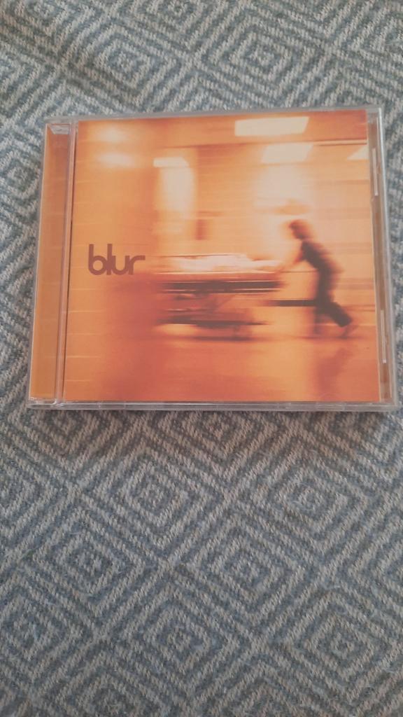 CD BLUR Blur, Cd's en Dvd's, Cd's | Rock, Zo goed als nieuw, Alternative, Ophalen of Verzenden
