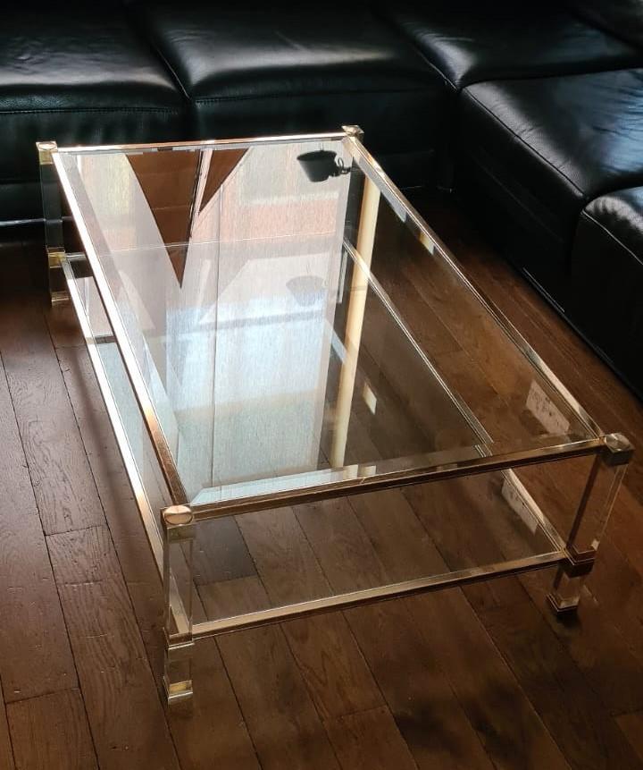 Pierre Vandel, collection Anthios, salon/table basse, 70/80s, Antiquités & Art, Antiquités | Meubles | Tables, Enlèvement