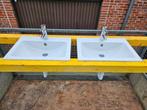 2 Mooie complete wastafels Alape, Enlèvement, Utilisé, Lavabo