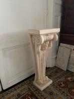 Plaaster kolom van engeltje, Ophalen