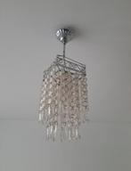 Lustre cristal avec lampe

Gsm : 0475/93.53.69, Maison & Meubles, Lampes | Lustres, Enlèvement