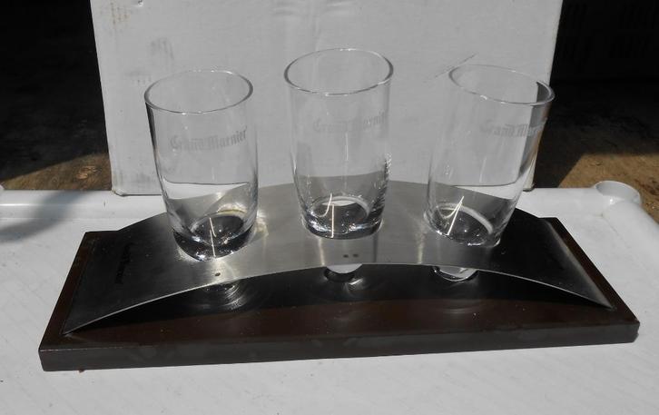 Gran Marnier Degustatieset, Verzamelen, Merken en Reclamevoorwerpen, Nieuw, Overige typen, Ophalen