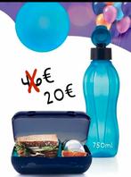 Brooddoos en fles 750ml tupperware Nieuw, Maison & Meubles, Cuisine| Tupperware, Enlèvement ou Envoi, Neuf