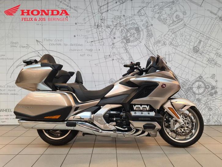 Honda GL 1800 Dct Goldwing (bj 2023), Motoren, Motoren | Honda, Bedrijf, Toermotor, meer dan 35 kW