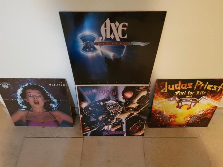 Lotje Hardcore/Hardrock/Hardcore LP's!, CD & DVD, Vinyles | Rock, Utilisé, Alternatif, 12 pouces, Enlèvement ou Envoi