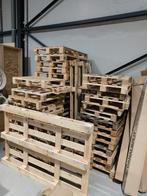 Paletten hout, geen Europalet, Doe-het-zelf en Bouw, Hout en Planken, Ophalen, Zo goed als nieuw