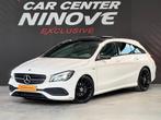 Mercedes-Benz CLA 180 * AMG-Pack * Automaat * Pano-Open Dak, Auto's, 4 cilinders, Leder en Stof, Wit, 1595 cc